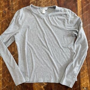 Athleta signature rib top